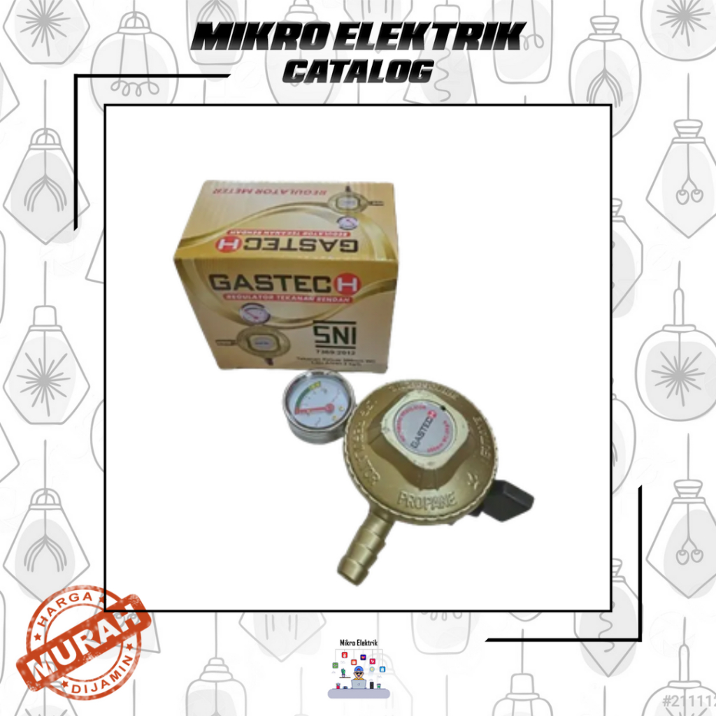 Jual Regulator Gastech Meter SNI | Shopee Indonesia