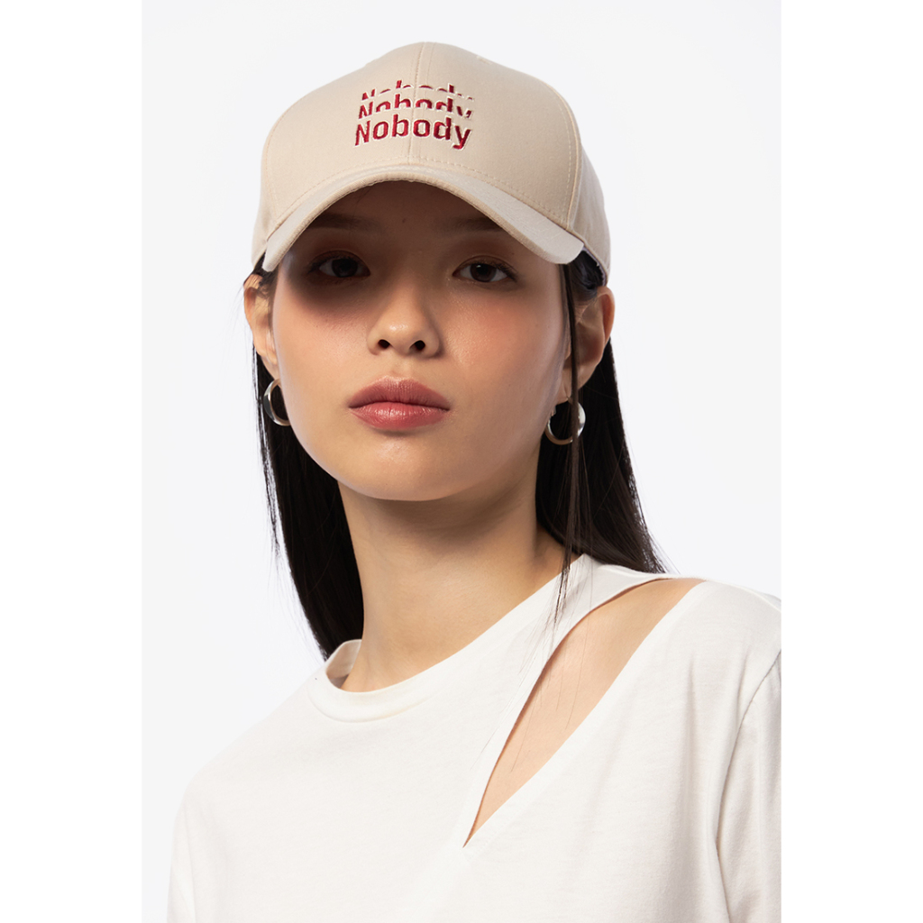 Jual COLORBOX Ecru Embroidery Cap Ecru | Shopee Indonesia