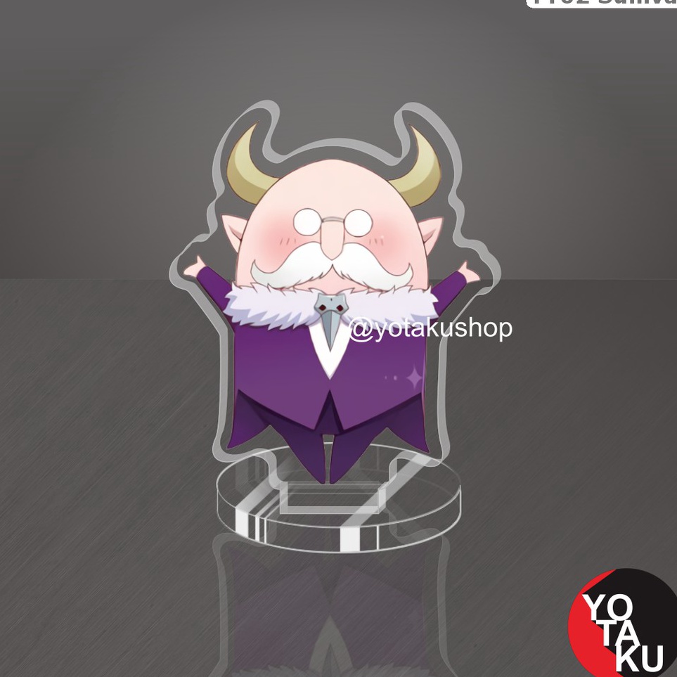Jual KODE V38C Mini Standee Figure Anime Akrilik Iruma kun Marimashita ...