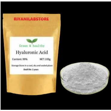 Jual Hyaluronic Acid Powder (HA) / Sodium Hyaluronate 25 gr | Shopee ...