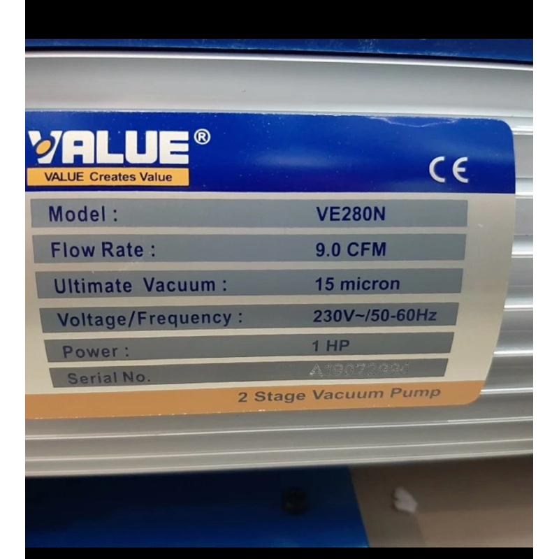 Jual Vacuum AC value VE280N 1HP | Shopee Indonesia