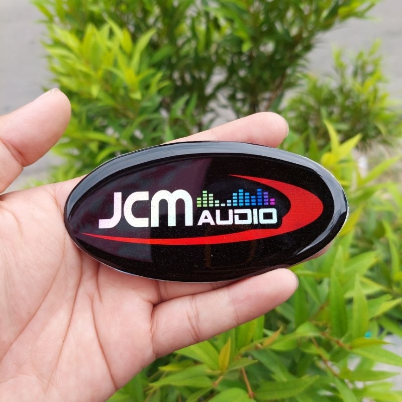 Jual embel sound custom | label sound custom | stiker timbul 3d custom ...