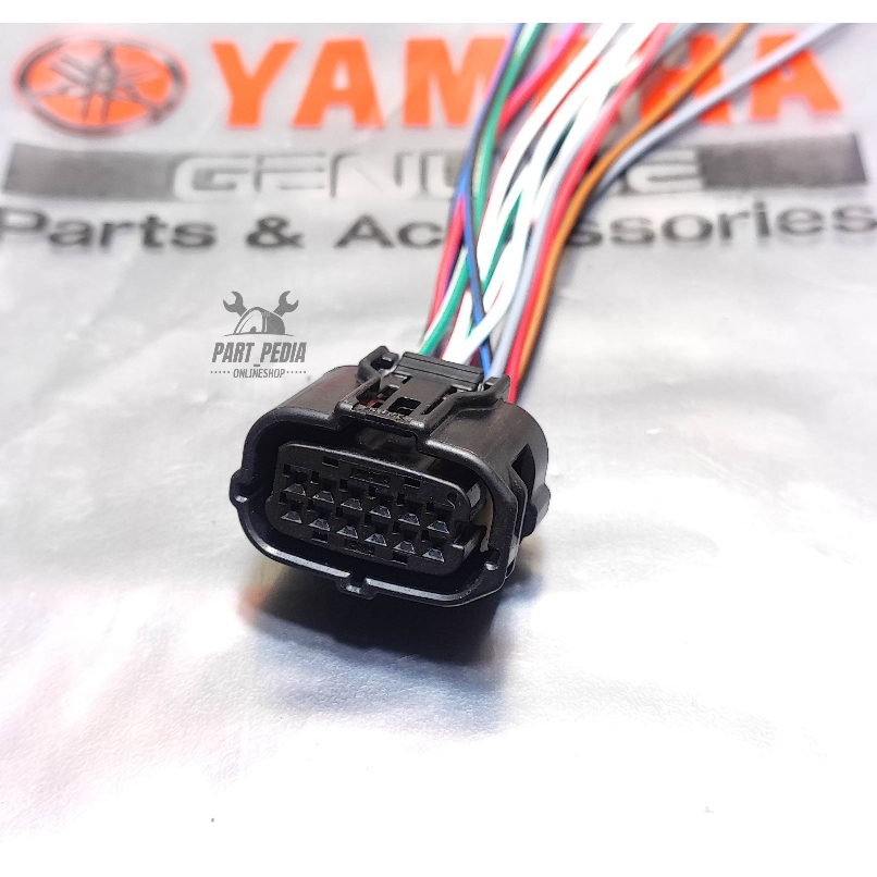 Jual Kabel socket soket modul remot remote SCU answer back kunci kontak ...