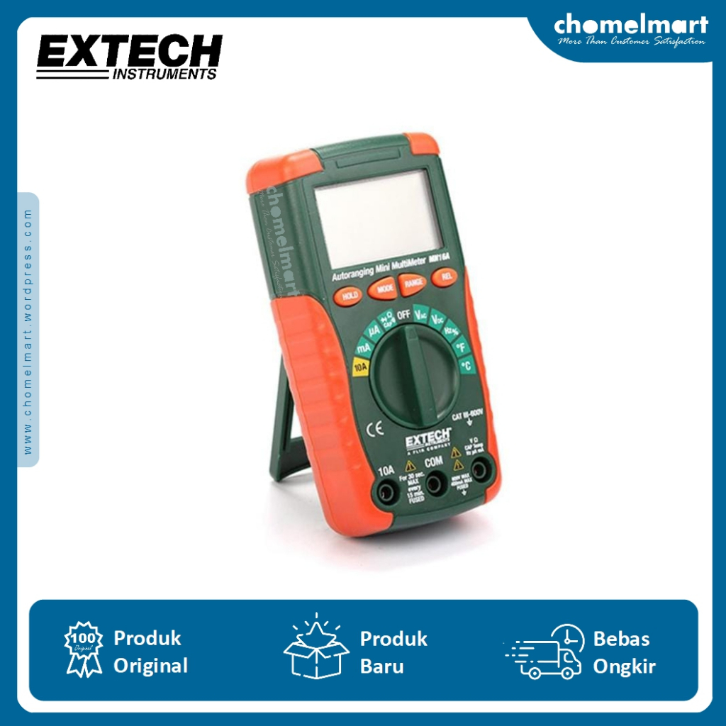 Jual Extech Alat Ukur Multimeter Digital EX0000048 | Shopee Indonesia