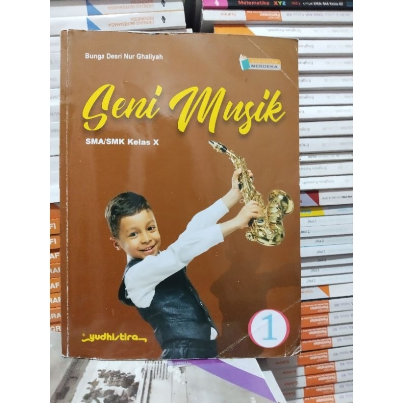 Jual buku seni musik untuk kelas 10/X/1 sma ma yudhistira kurmer ...