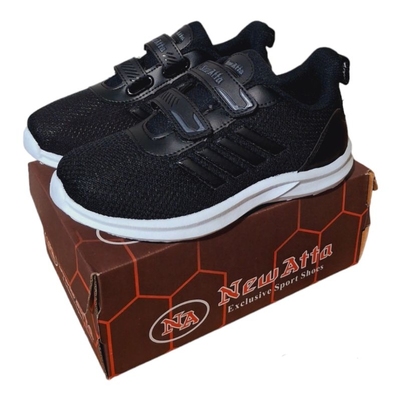 LOZTA Sepatu Sekolah Anak Perempuan Laki Laki Sneaker Cowok New Atta Series