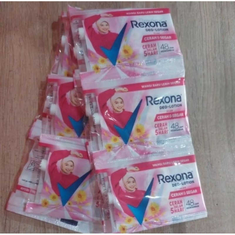 Jual REXONA DEO-Lotion FREE SPIRIT/HIJAB 9g 1renteng isi 12 sachet ...