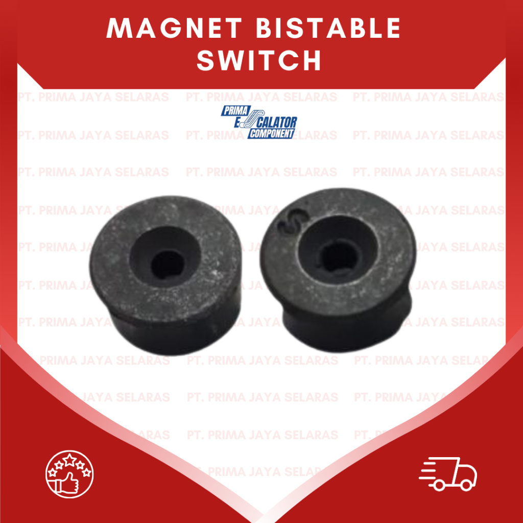 Jual MAGNET BISTABLE SWITCH/MAGNET DOOR OPERATOR | Shopee Indonesia