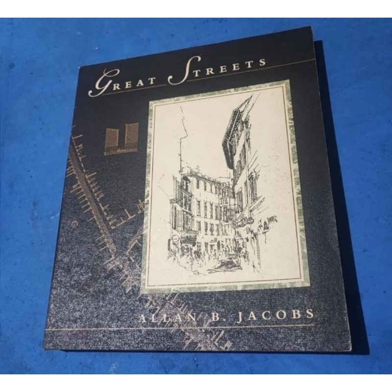 Jual GREAT STREETS - ALLAN B. JACOBS | Shopee Indonesia