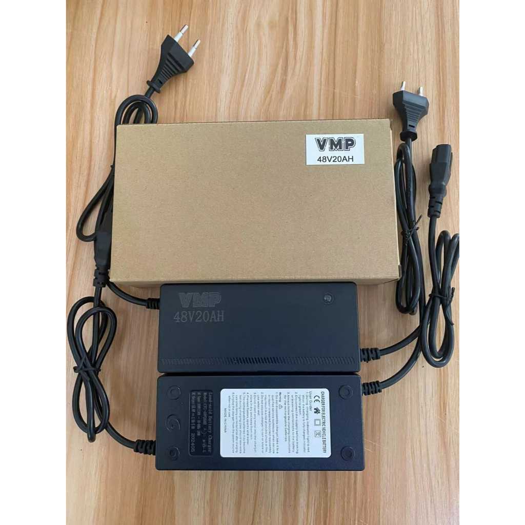 Jual VMP ADAPTOR CHARGER MOLIS SEPEDA MOTOR LISTRIK VMP 48V 20AH ...