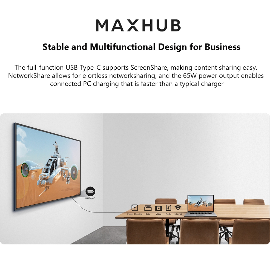 Jual Maxhub ND55CMA Digital Signage 55