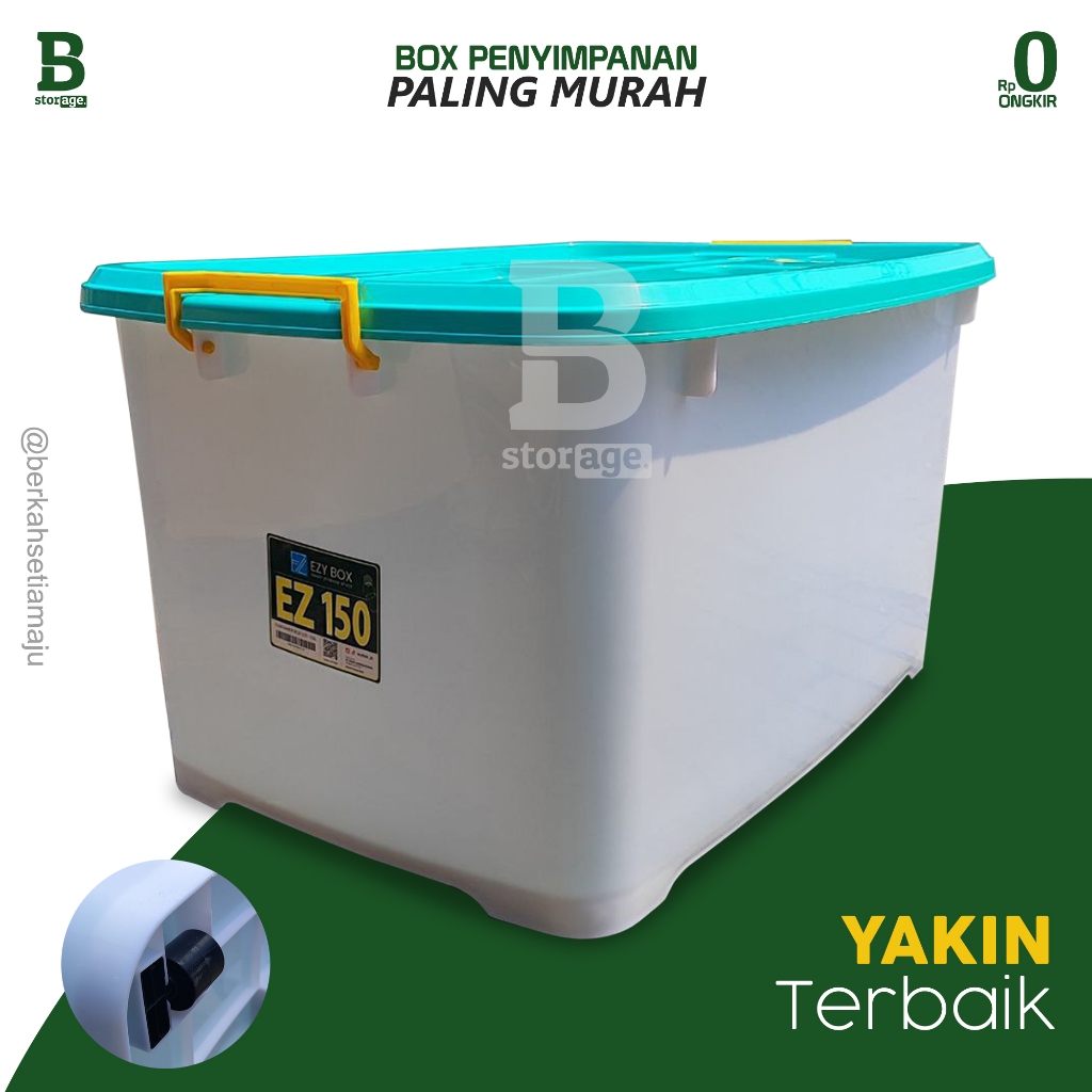 Jual [Paket] Kotak Penyimpanan Serbaguna /Storage Box Besar plastik CB ...