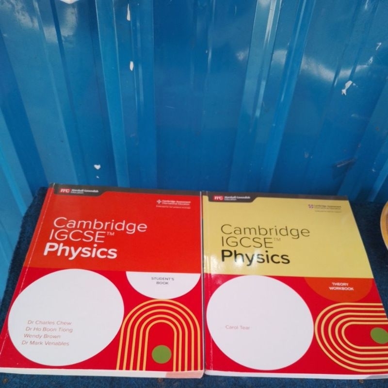 Jual BUKU CAMBRIDGE IGCSE PHYSICS STUDENT'S BOOK WORKBOOK | Shopee ...