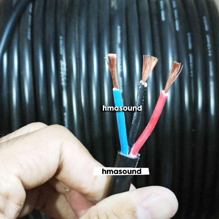 Jual Kabel Listrik Serabut Jembo NYYHY 3 x 1,5 mm Eceran / Meteran ...