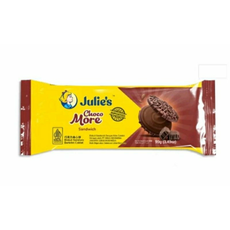 Jual Julie's Choco More sandwich 99g | Shopee Indonesia