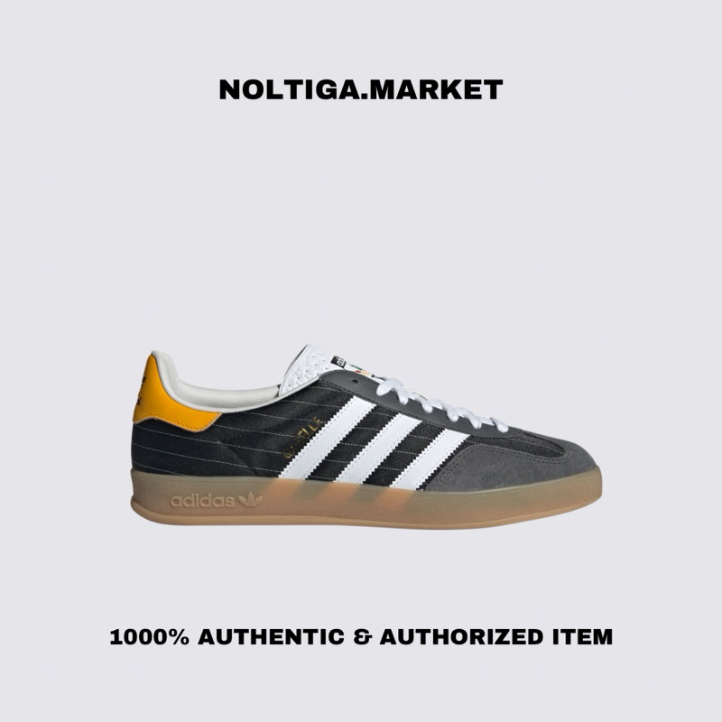 Jual Adidas Gazelle Indoor Core Black Original Resmi - IF9642 | Shopee ...
