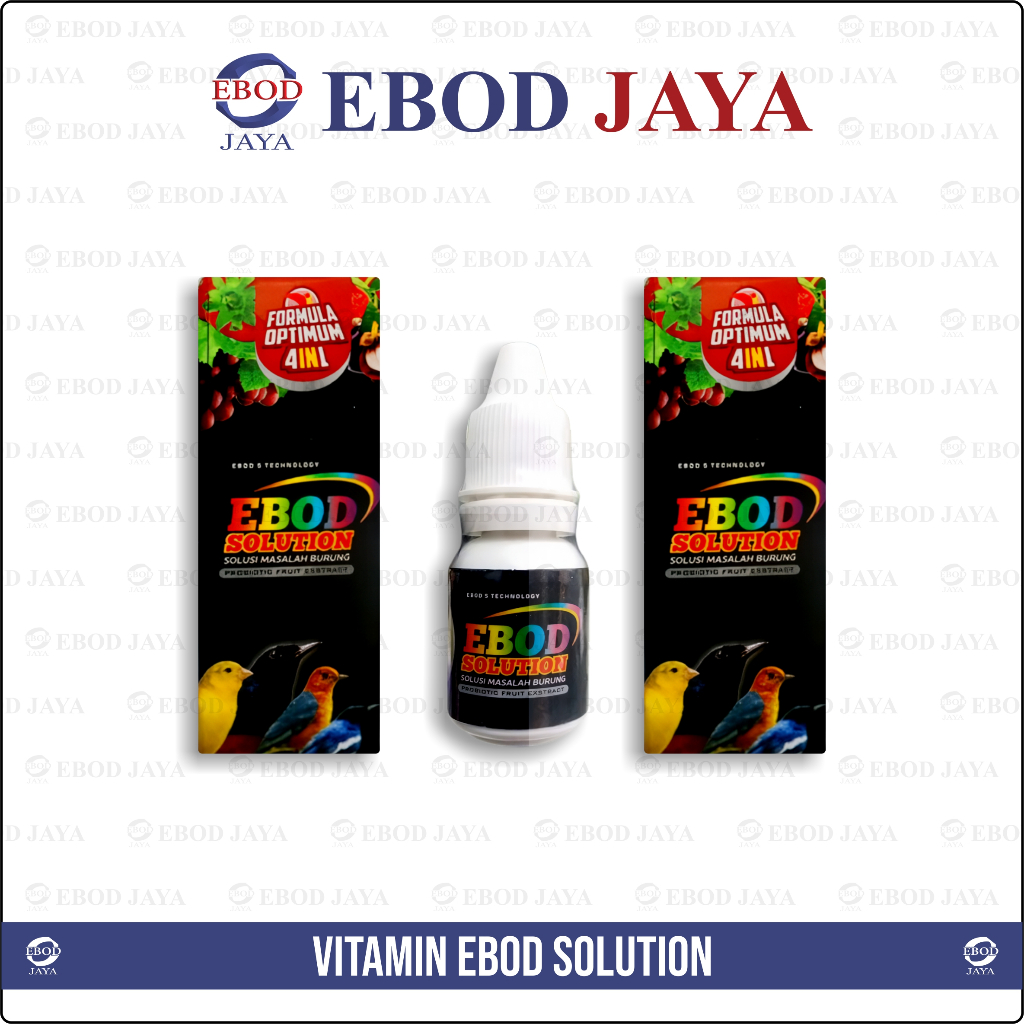 Jual EBOD JAYA EBOD SOLUTION PROBIOTICS FRUITS EXTRACT | Shopee Indonesia