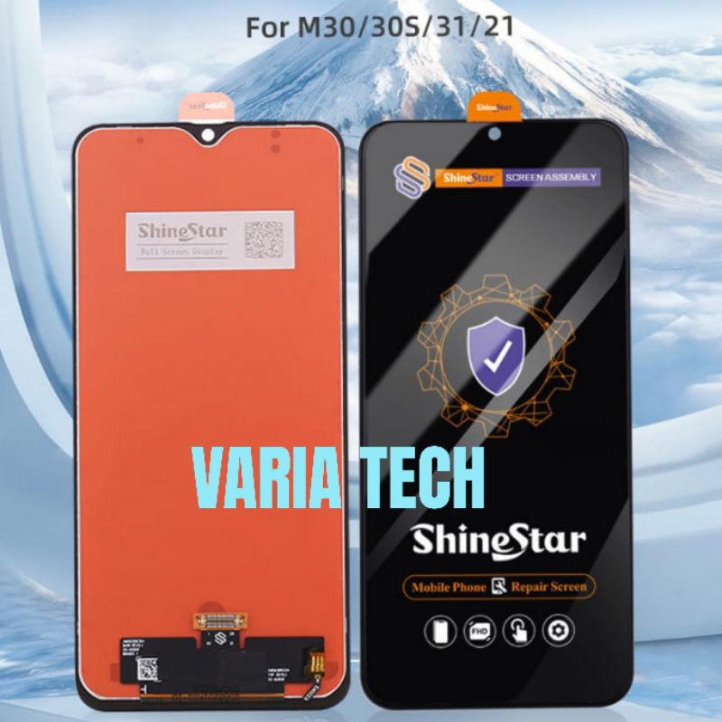 Jual LCD SAMSUNG M30/M305F/M307F/M30S/M21/M215F/M31/M315F/F41/F415 FULL ...
