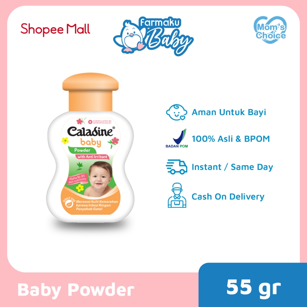 Jual Caladine Baby Liquid Bottle 110 ml | Shopee Indonesia