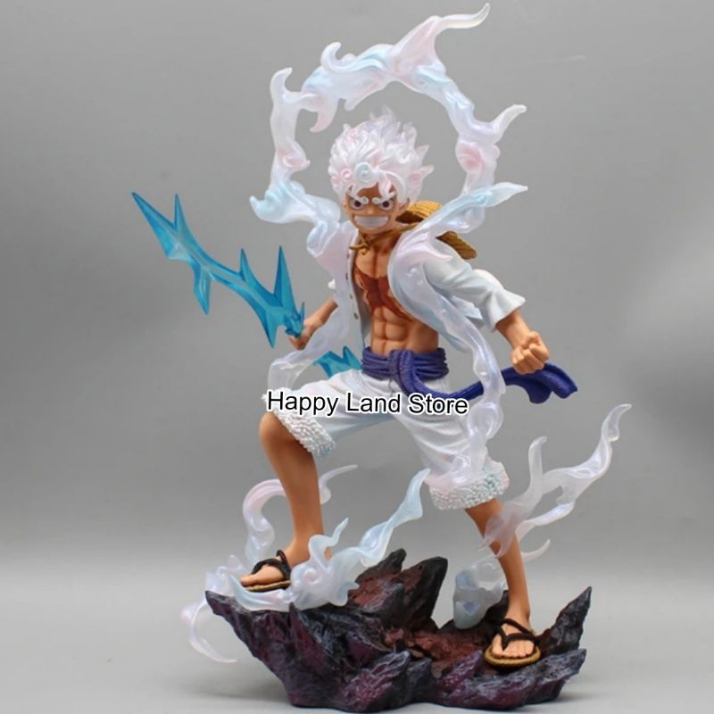 Jual Action Figure One Piece Anime Monkey D Luffy Gear 5 Model LX PVC ...