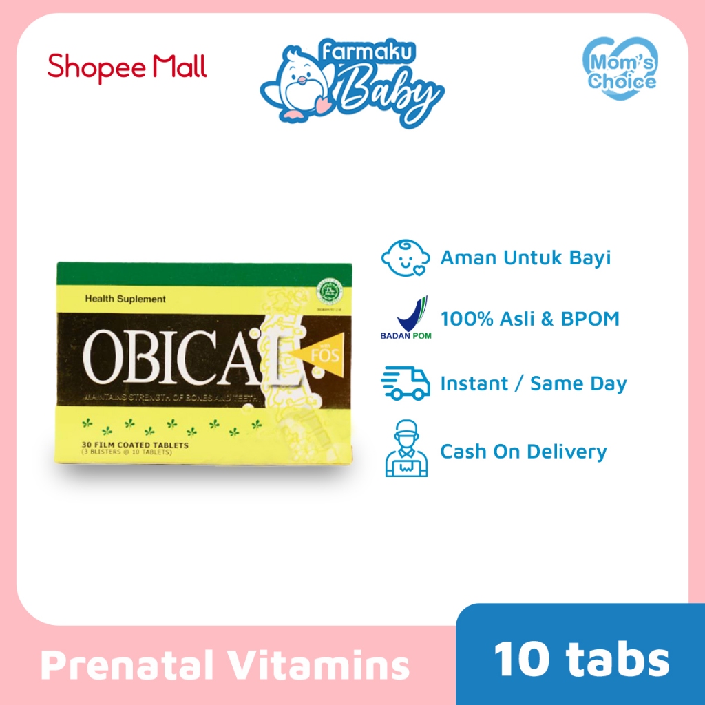 Jual Obical Strip 10 Tablet | Shopee Indonesia