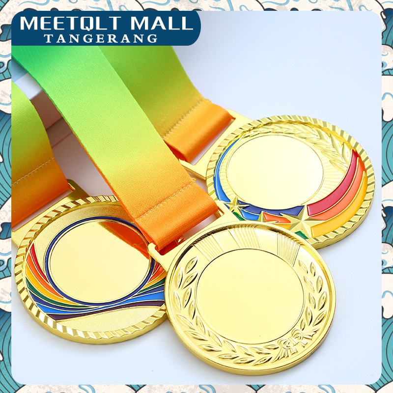 Jual Medali Custom Logam/Medali Juara/Medali Logam/Medali Kejuaraan ...