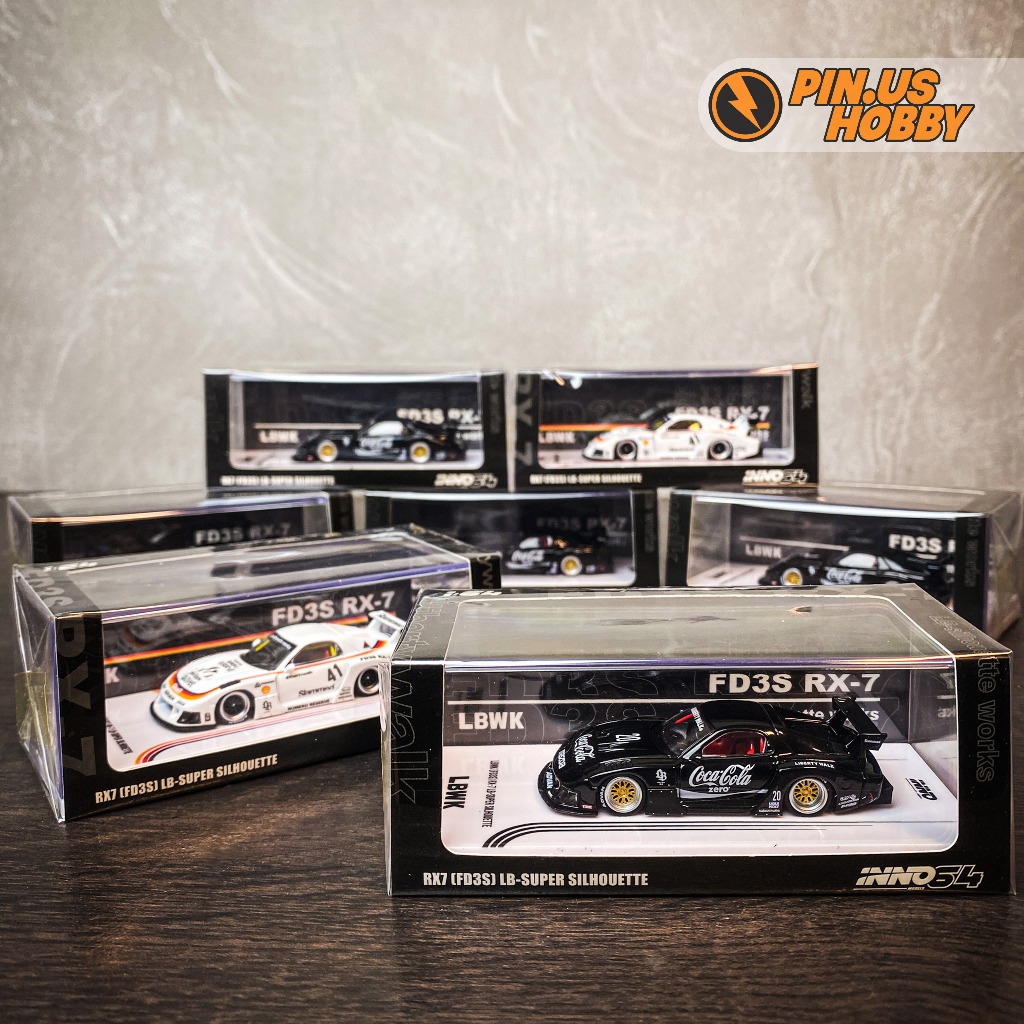 Jual INNO64 RX7 FD3S LB SUPER SILHOUETTE INNO LBWK MAZDA RX 7 FD3S ...