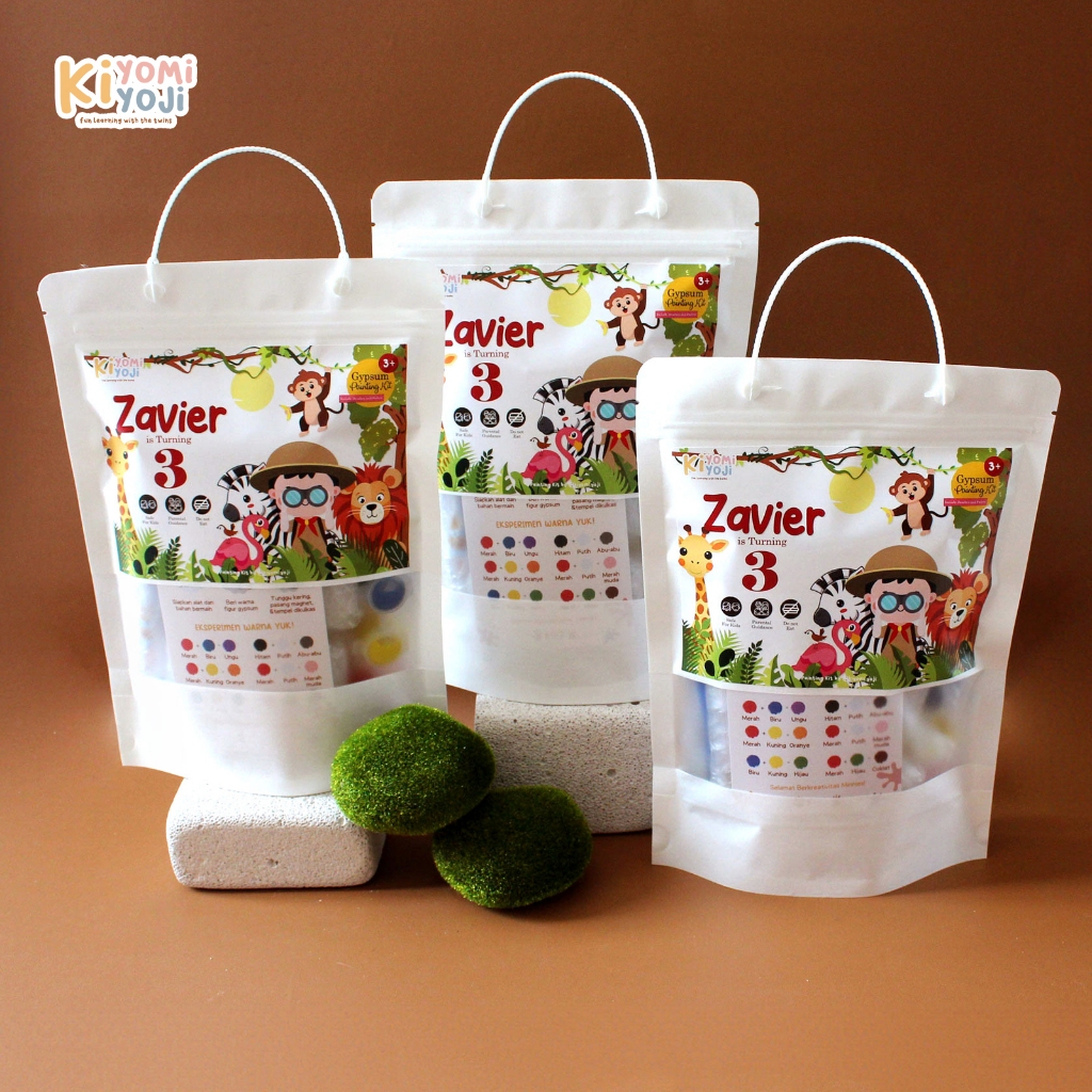 Jual HAMPERS BIRTHDAY Gypsum Painting Kit (Mainan Edukasi Melukis ...