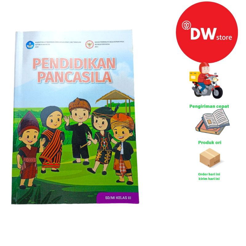 Jual Buku Pendidikan Pancasila Kelas 3 SD Kurikulum Merdeka Untuk Siswa ...