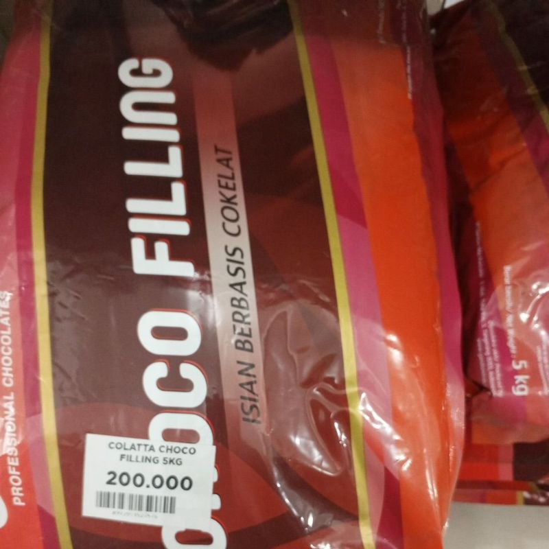 Jual Colatta Filling Coklat 5kg | Shopee Indonesia