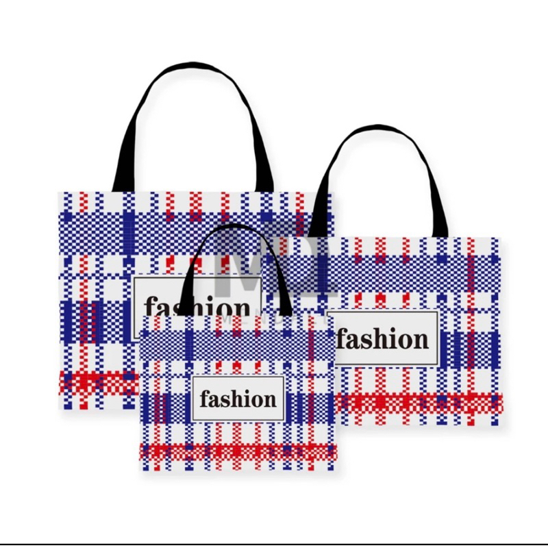 Jual JS Tote Bag Premium/Tas Belanja Motif Kain/Tas souvenir Kado