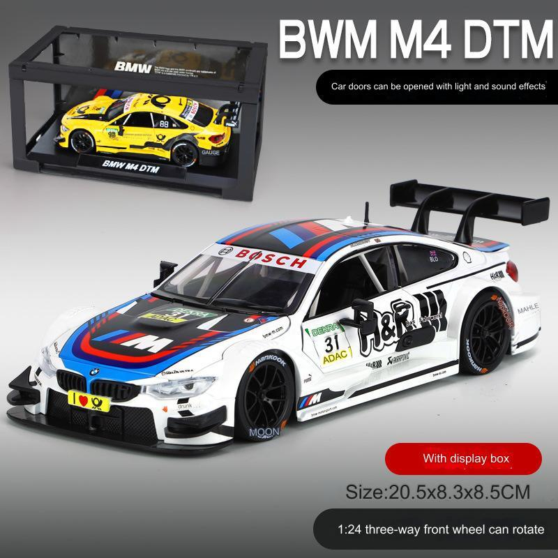 Jual (R297) Diecast Official Product BMW M4 DTM Scala 1:24 by CCA Chic ...