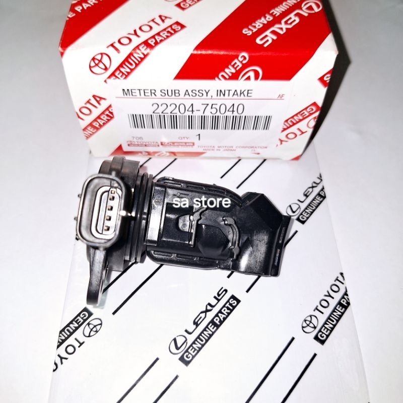 Jual sensor air flow - sensor MAF original Toyota Innova Reborn ...