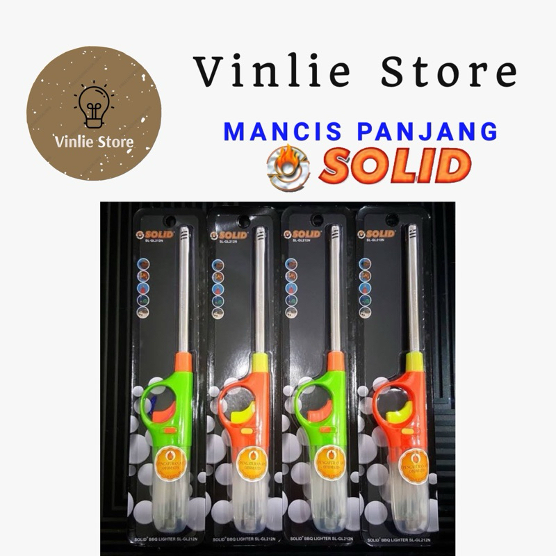 Jual MANCIS KOMPOR KOREK API SOLID PEMANTIK PANJANG | Shopee Indonesia