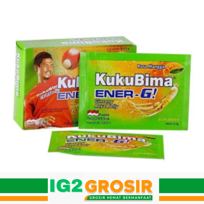 Jual Kuku Bima Mangga 1 Pak isi 6 sachet | Shopee Indonesia