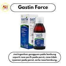 Jual Gastin Force Obat Lambung Herbal 200 Ml | Shopee Indonesia