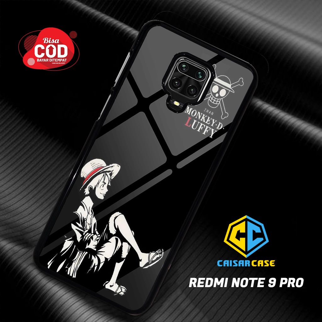 Luffy Redmi Note 9s Anime Case Jual Case XIAOMI REDMI NOTE PRO