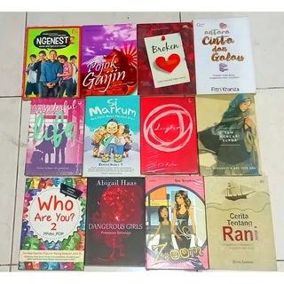 NOVEL REMAJA / SERBA 7 RIBUAN ORIGINAL
