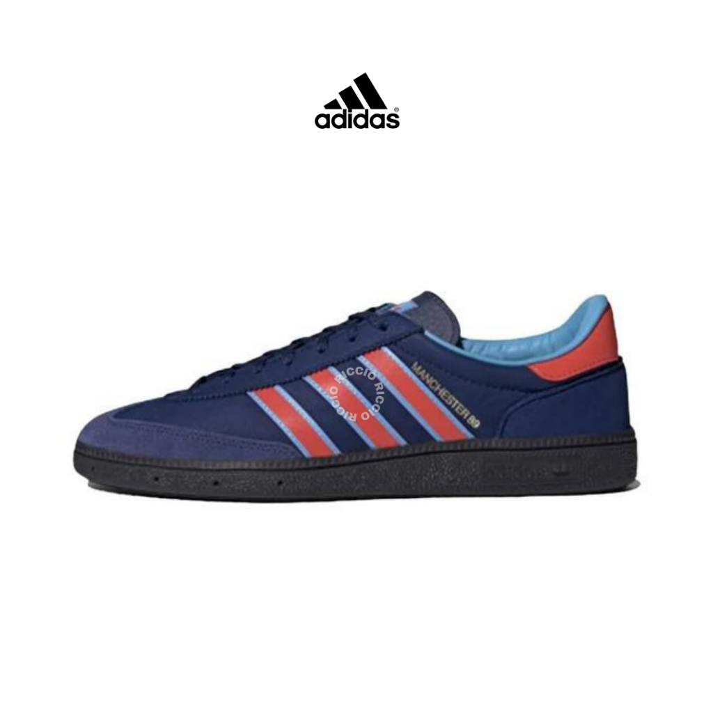 Jual adidas Manchester 89 SPZL Dark Blue | Shopee Indonesia