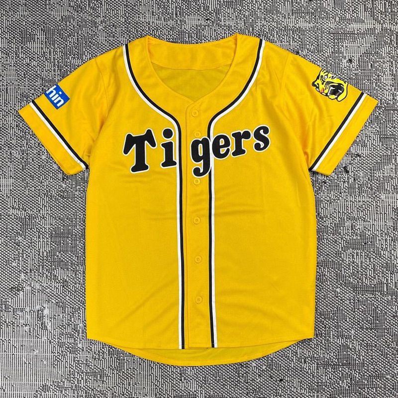 Jual JERSEY BASEBALL TIGERS Shopee Indonesia