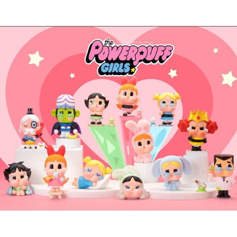 Jual Pop Mart Cry Baby X Powerpuff Girls Ppg Bunny Blossom Bubbles 