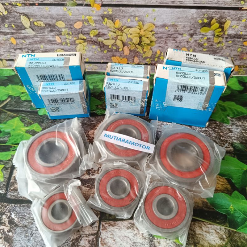 Jual BEARING SET GEARBOX RASIO MIO M3 MIO S MIO Z FINO 125 XRIDE 125 ...