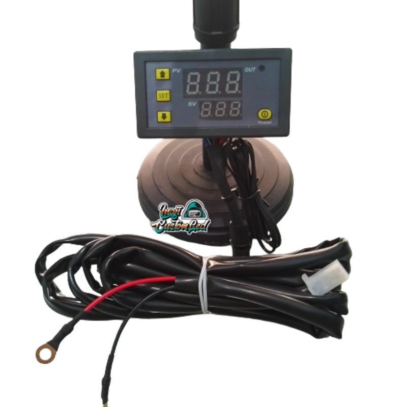 Jual Modul Thermostat Extra Fan Kipas Radiator Sensor Suhu Otomatis ...