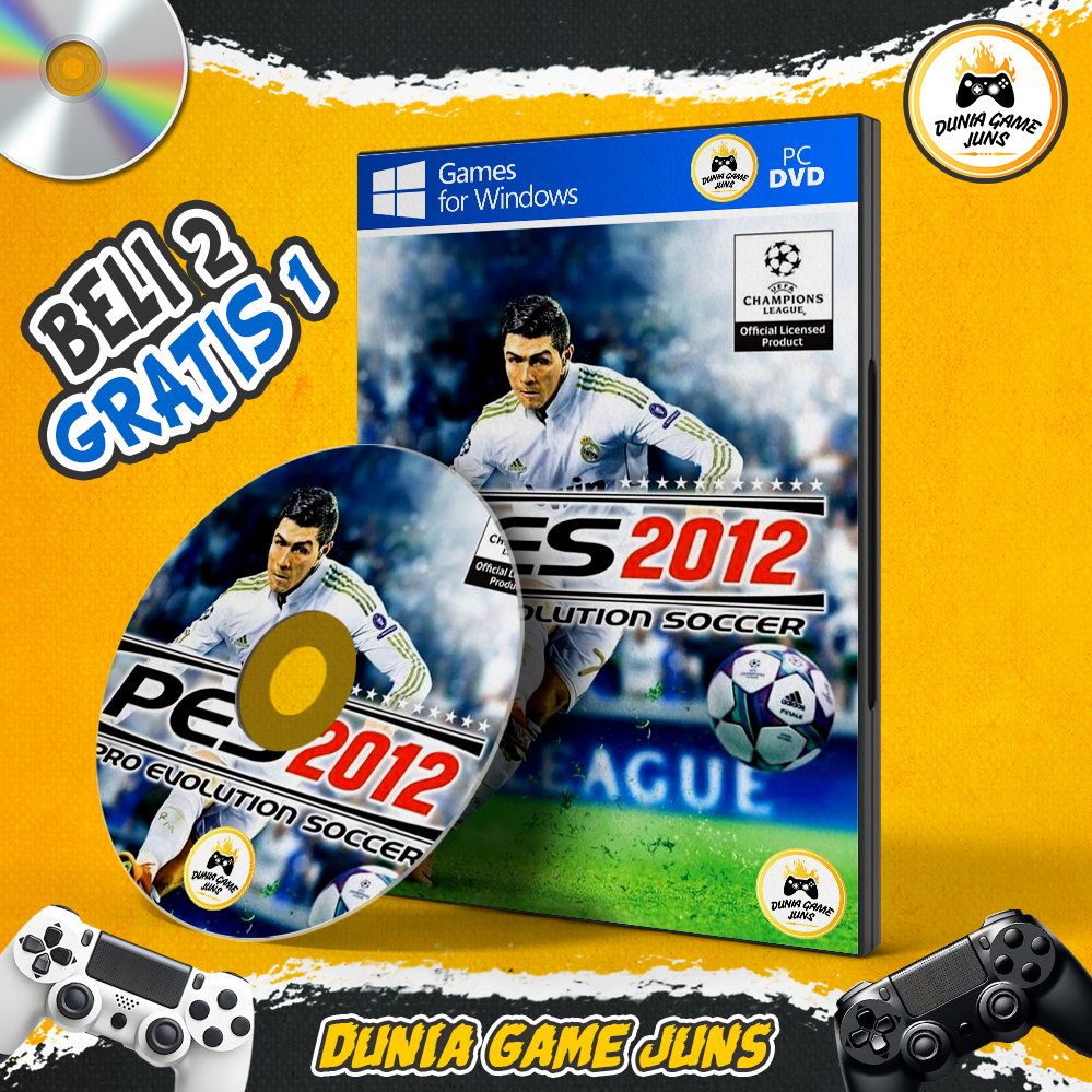 Jual PES 2012 | Pro Evolution Soccer 2012 | CD/DVD | Game Sport ...