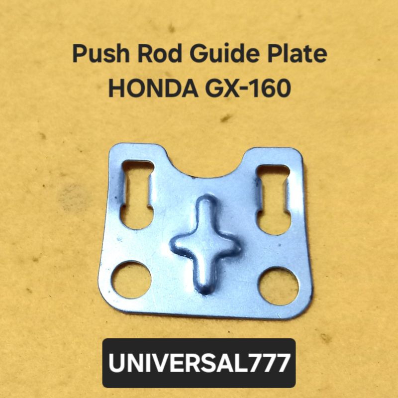 Jual GX160 GX200 Push Rod Guide Plate HONDA GX 160 200 Plat Sumpit Klep ...