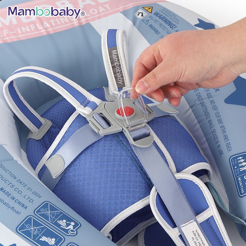 Jual Mambobaby Self Inflating Air Balloon Chest Float Swim Trainer Ban ...