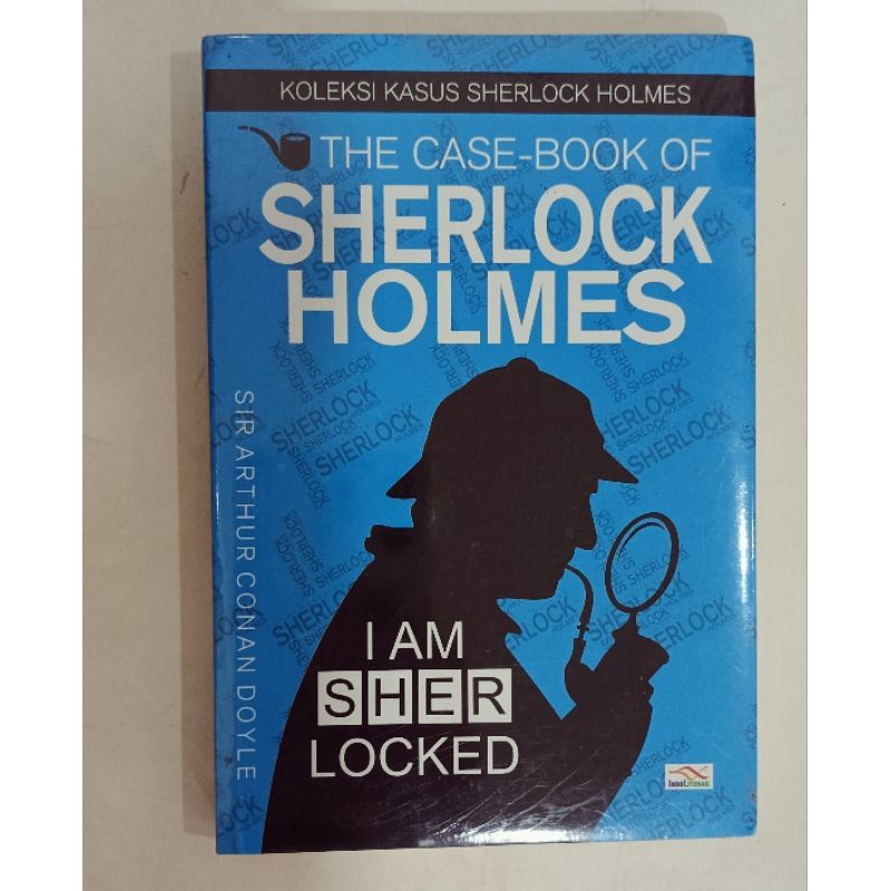 Jual The Case - Book of Sherlock Holmes | bahasa Indonesia - Baru ...