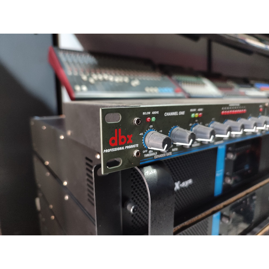 Jual DBX 166 XL / 166XL COMPRESSOR LIMITER GRADE A ORIGINAL MERK