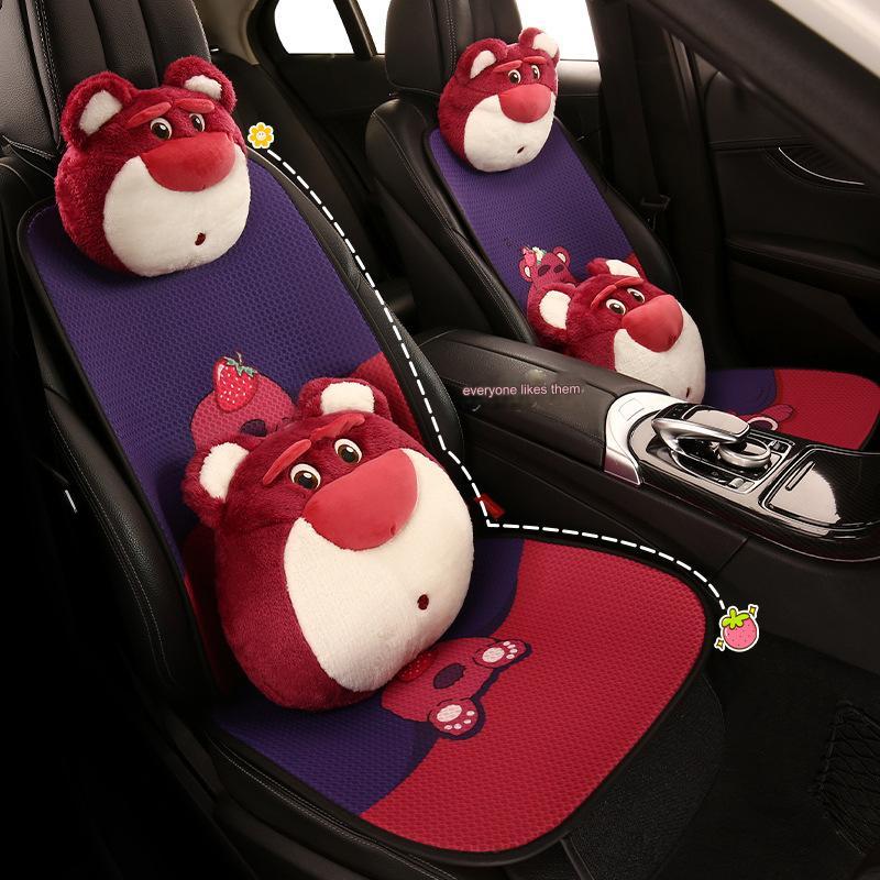 Jual Bantal Mobil Headrest Lotso Sandaran Leher Jok Mobil Lotso ...