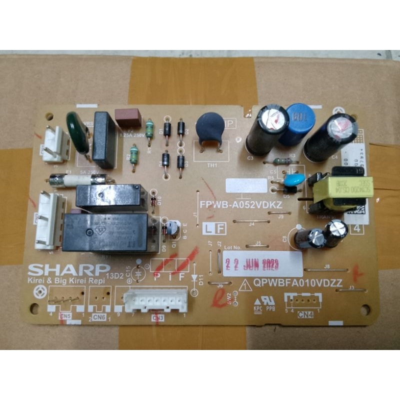 Jual MODUL KULKAS SHARP ORIGINAL SHARP BARANG BARU | Shopee Indonesia